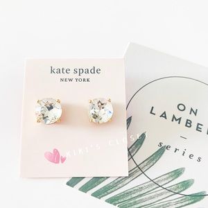 ❗️LAST ONE❗️Kate Spade Crystal Stud Earrings